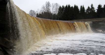 Jägala Waterfall - Jägala juga