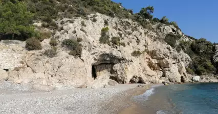 Viagem à praia de Balos (Samos)