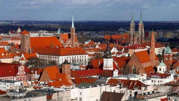 Blick auf die Insel Tum