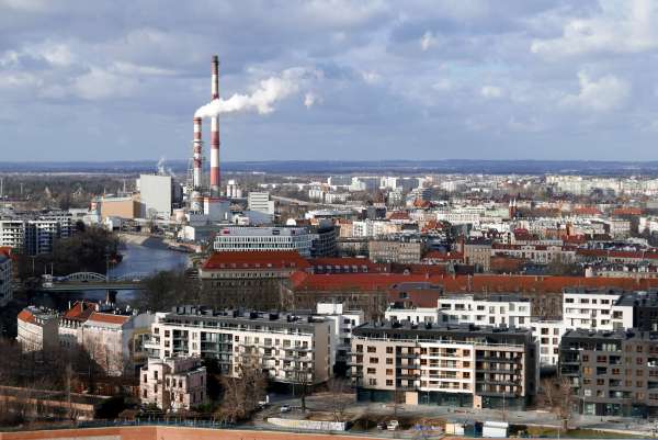 Centrale termica combinata e centrale elettrica di Breslavia