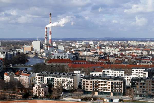 Combined heating plant and power plant Wrocław