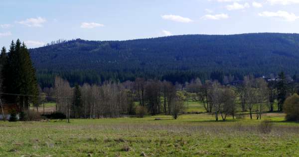 Massiv Neun Felsen