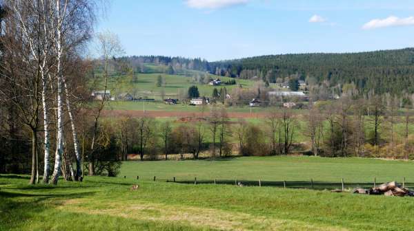 Pittoreske uitzichten onderweg