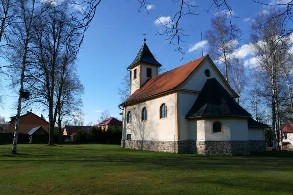 Křižánky의 기독교인 도움의 성모 교회