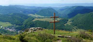 The most beautiful places in Strážovské vrchy