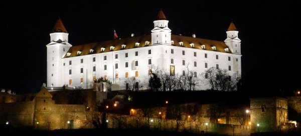 Kasteel van Bratislava