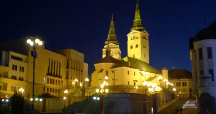 Catedral de la Santísima Trinidad en Zilina
