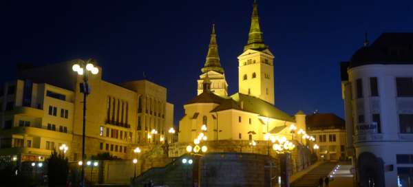 Kathedrale der Heiligen Dreifaltigkeit in Zilina