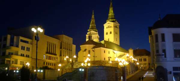 Holy Trinity Cathedral in Zilina