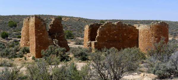 Een reis naar het Nationaal Monument Hovenweep: Weer en seizoen