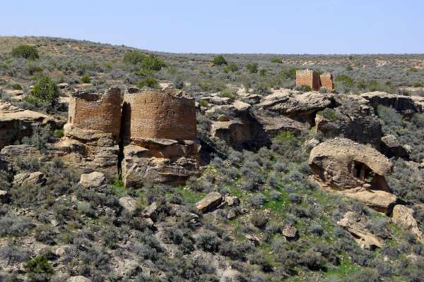 Tours jumelles - Hovenweep