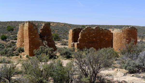 Hovenweep castle