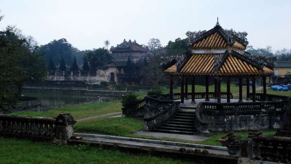 Picturesque gazebo