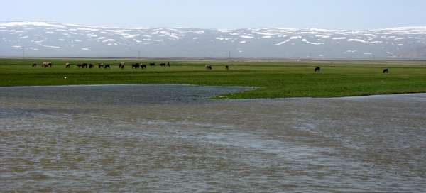 Ardahan and Kars: Weather and season