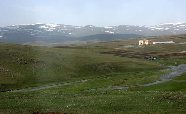 The plateau in eastern Turkey