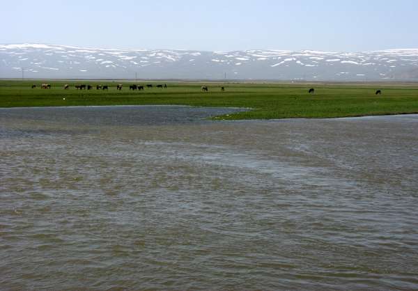 Laghi nell'est della Turchia