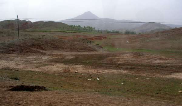 Estrada para Doğubayazıt