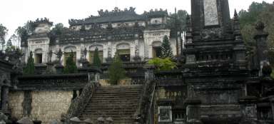 Tombe de l'empereur Khai Dinh