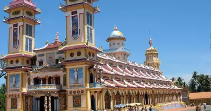 Cao Dai-Kathedrale