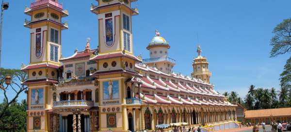 Cao Dai Cathedral