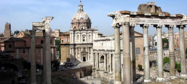 The most beautiful sights of Italy: Weather and season