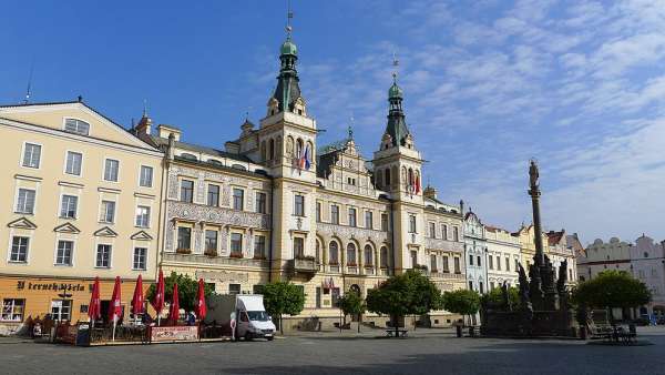Stadhuis van Pardubice