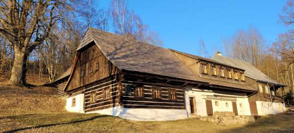Zlatá Olešnice - birth house of Antal Stašek: Weather and season