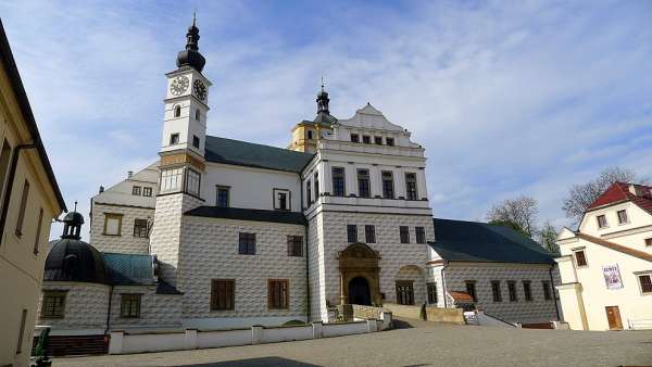 Castle in Pardubice 