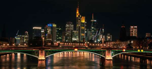 Frankfurt am Main: Weather and season