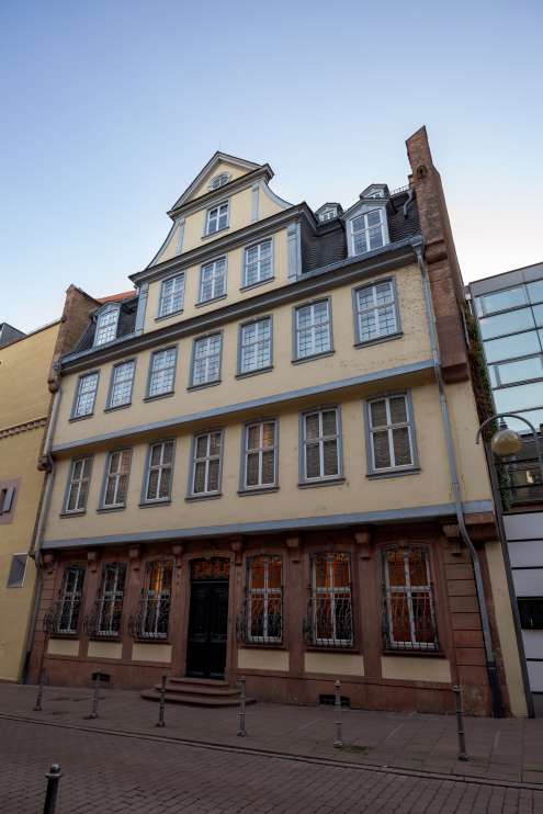 Het huis van Goethe