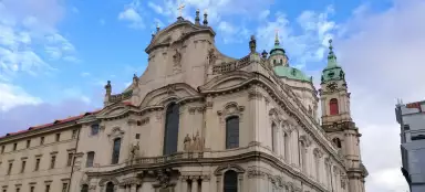 Церковь св. Николая на Малой Стране.
