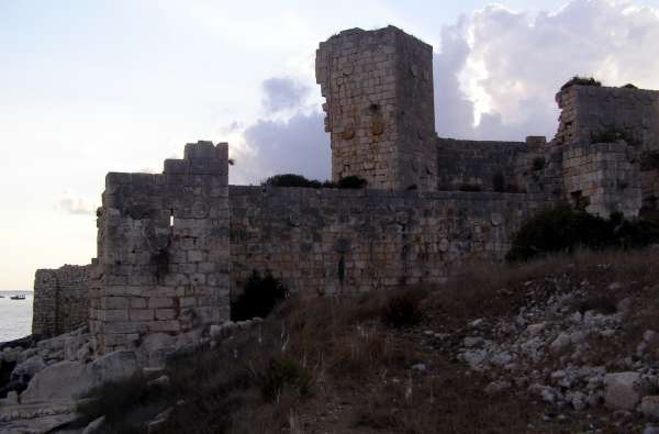 Passeio pelo castelo