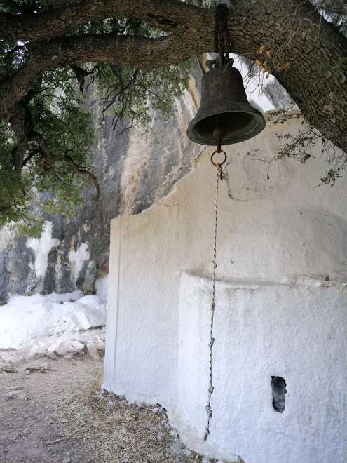 The bell by the chapel