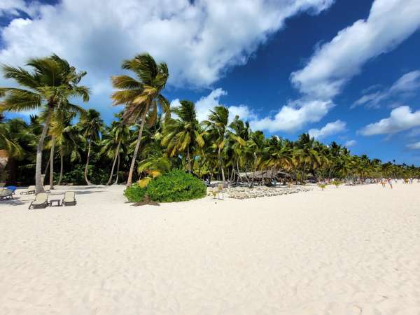 Plages blanches