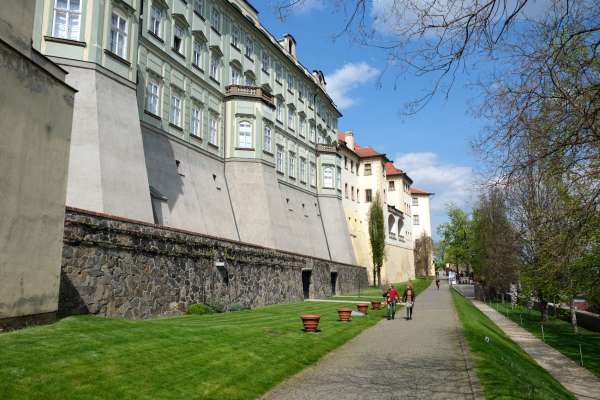 Lobkowiczký a Rožmberský palác