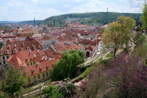 View of the Lesser Town