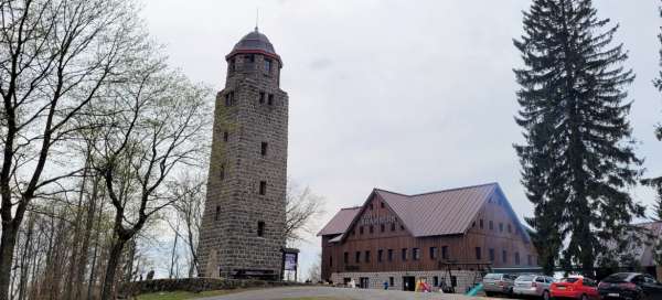 Bramberk - uitkijktoren en huisje