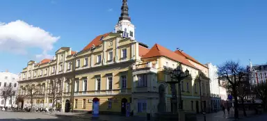 El mercado en Swidnica