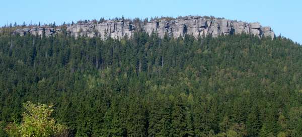 Szczeliniec Wielki: Weather and season