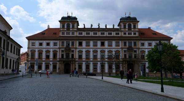 Toskánsky palác