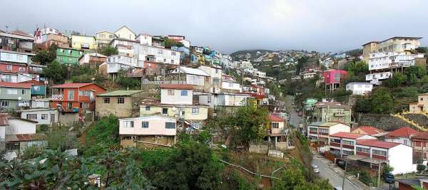 Aisles in Valparaiso