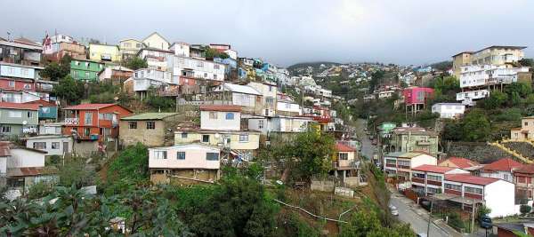 Os becos de Valparaíso