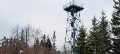 Slovanka - torre di avvistamento e cottage