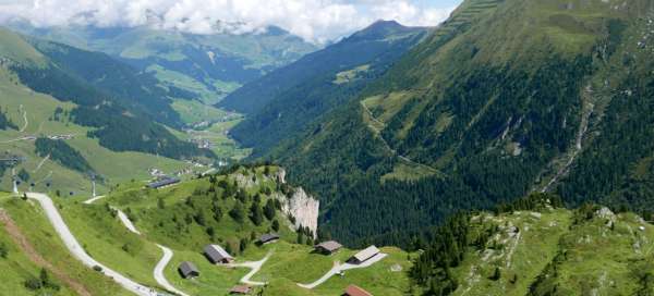 Výlet Hintertux - Sommerberg