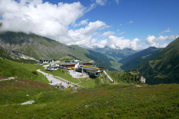 Blick zurück nach Sommberg