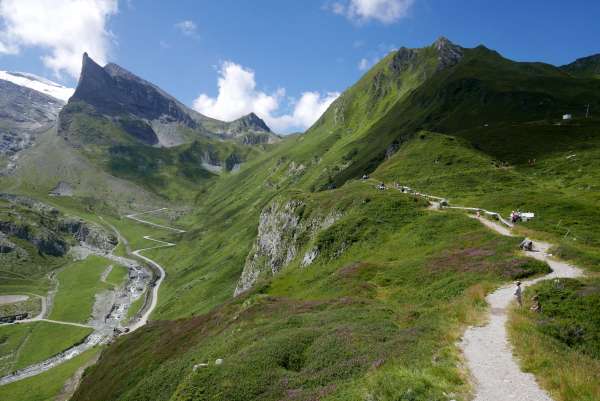 Hintertux même pour les petits enfants