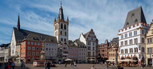 Rundgang durch Trier: Wetter und Jahreszeit