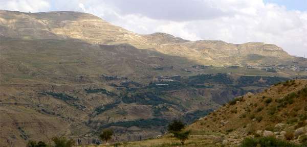 A região sob Karak