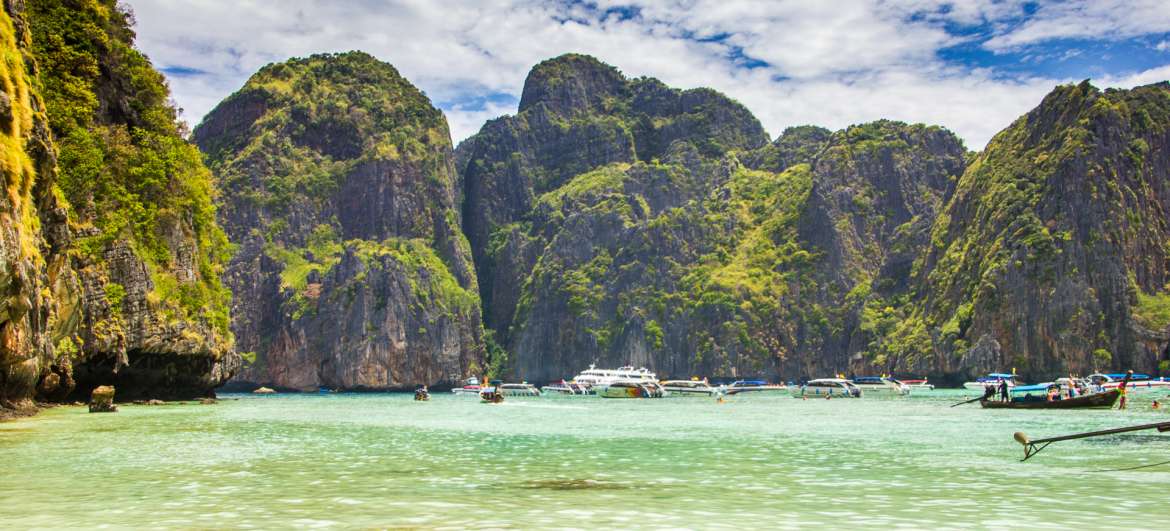 Koh Lanta: Playas y natación