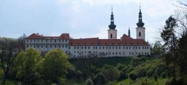 Ein Spaziergang zum Kloster Strahov